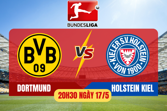 Dortmund vs Holstein Kiel: Màn hạ màn trái chiều tại Signal Iduna Park