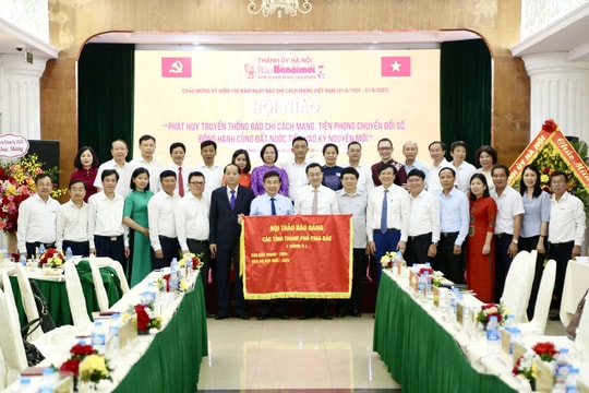 Hội thảo Báo Đảng kết nối quá khứ, hiện tại và tương lai báo chí cách mạng