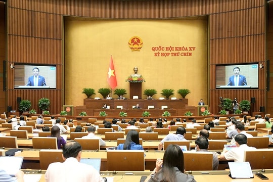 Hết năm 2023, tổng số nợ công bằng 36,07% GDP