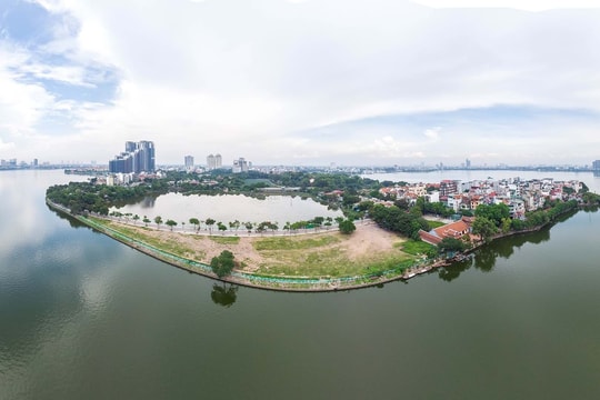 Hà Nội có 3.501 hồ, ao, đầm không được san lấp
