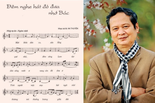 “Đêm nghe hát đò đưa nhớ Bác”