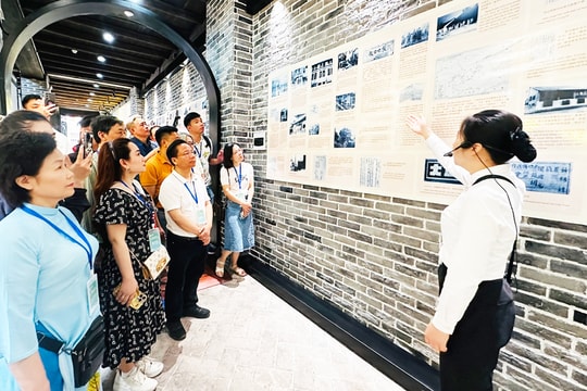 Long Châu: "Địa chỉ đỏ” in đậm tình đoàn kết Việt - Trung
