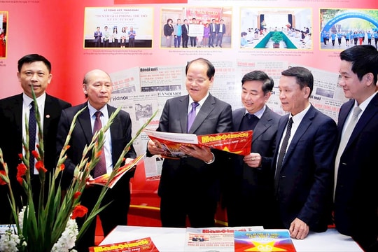 Vai trò tiên phong của báo Đảng địa phương trong kỷ nguyên mới