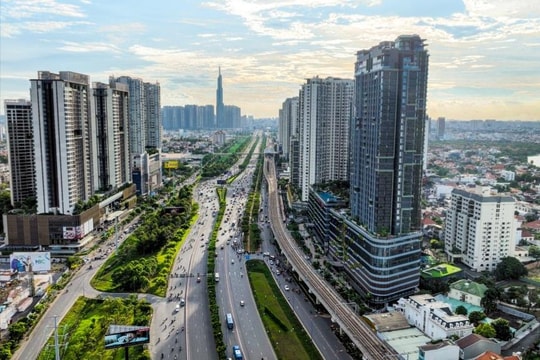 Căn hộ cao cấp tại thành phố Hồ Chí Minh: “Thỏi nam châm” thu hút nhà đầu tư Hà Nội