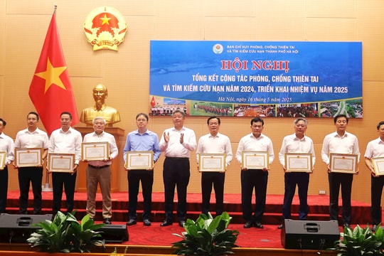 Thay đổi tư duy, phương pháp phòng, chống thiên tai
