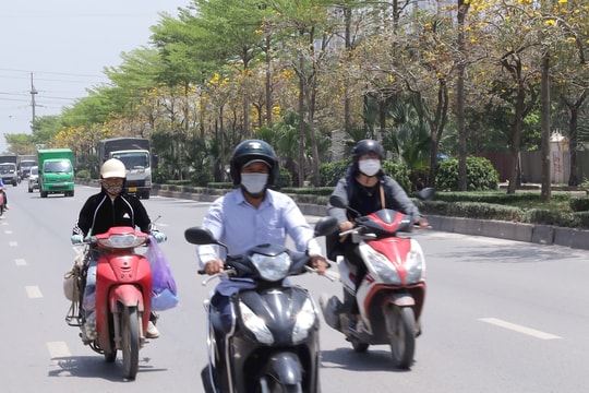 Hà Nội ảnh hưởng 4-6 đợt nắng nóng, nhiệt độ cao nhất 41 độ C