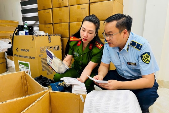 Công an Hà Nội phá chuyên án 100 tấn thuốc tân dược, thực phẩm chức năng giả