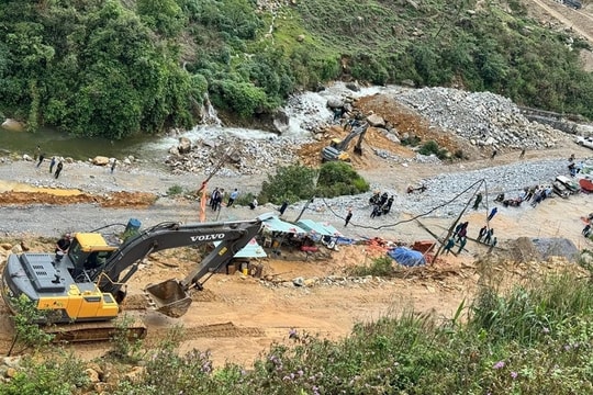 Thủ tướng chỉ đạo tập trung khắc phục sự cố sạt lở công trường thi công thủy điện tại Lai Châu