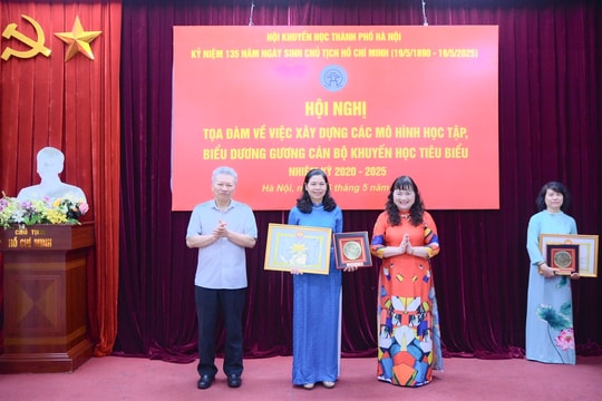 Nhân rộng các mô hình học tập ở Thủ đô: Nền tảng xây dựng xã hội học tập