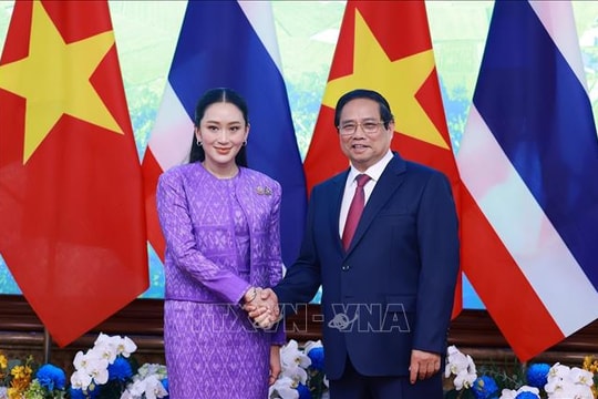Tuyên bố chung về việc nâng cấp quan hệ lên Đối tác Chiến lược Toàn diện giữa Việt Nam và Thái Lan