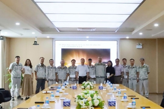 Lan toả hoạt động công đoàn trong doanh nghiệp có vốn đầu tư nước ngoài