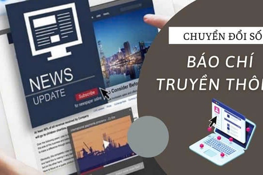 Báo Đảng tiên phong chuyển đổi số, đồng hành cùng đất nước tiến vào kỷ nguyên mới