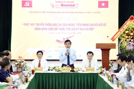 Hội thảo Báo Đảng các tỉnh, thành phố khu vực phía Bắc mở rộng lần thứ 30