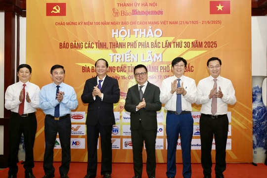 Hội thảo Báo Đảng các tỉnh, thành phố khu vực phía Bắc mở rộng lần thứ 30