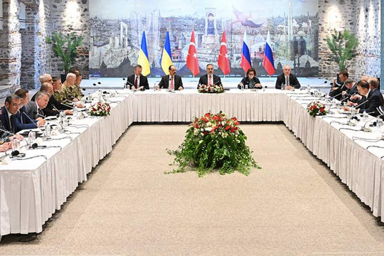Nga và Ukraine bắt đầu đàm phán tại Thổ Nhĩ Kỳ