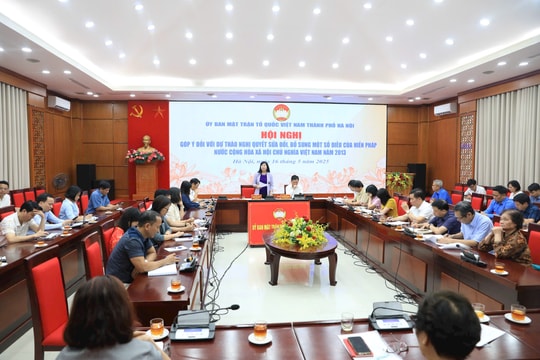 Triển khai sâu rộng, thực chất việc lấy ý kiến nhân dân về sửa đổi, bổ sung Hiến pháp