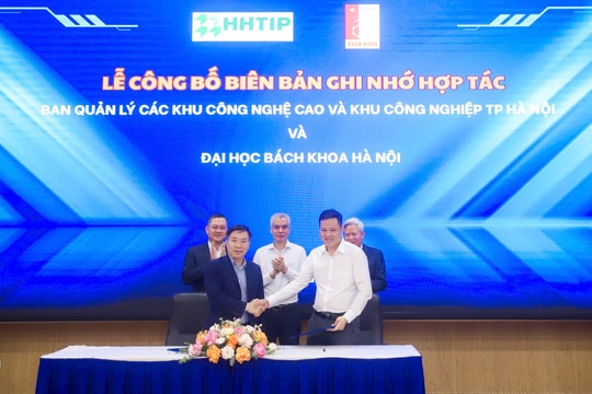 Nhiều thỏa thuận hợp tác được ký kết tại sự kiện Hoalac Techconnect and Innovation 2025
