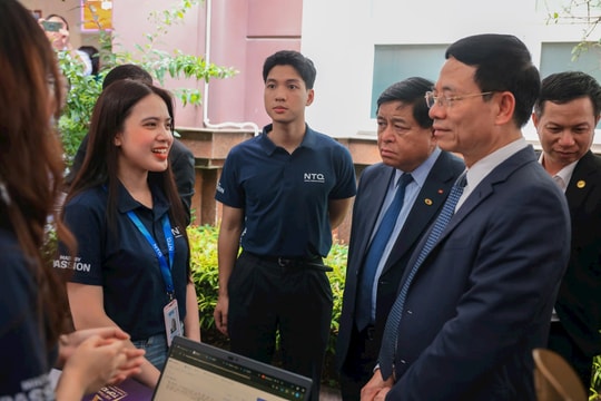 Ngày hội khoa học và công nghệ Việt Nam (18-5) Kiến tạo một tương lai mới cho khoa học, công nghệ, đổi mới sáng tạo của đất nước