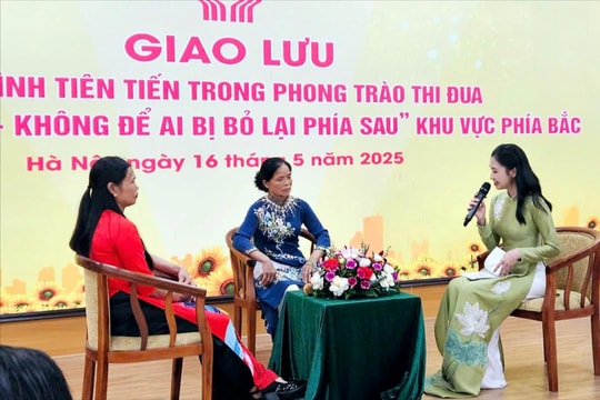 Lan tỏa phong trào thi đua “Vì người nghèo - Không để ai bị bỏ lại phía sau”