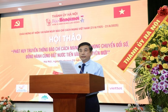 Chuyển đổi số là yêu cầu sống còn đối với báo chí