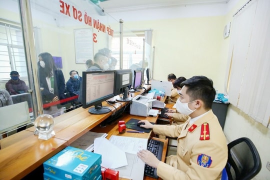 Ngân sách Nhà nước thu hơn 5.200 tỷ đồng từ đấu giá biển số xe