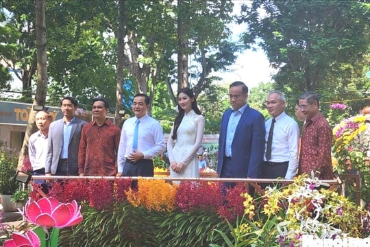 TP Hồ Chí Minh: Khai mạc Festival Hoa lan năm 2025