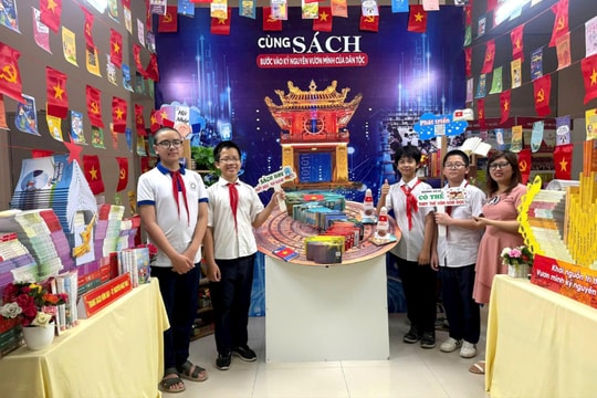Ngày hội sách và văn hóa đọc quận Hoàng Mai 2025