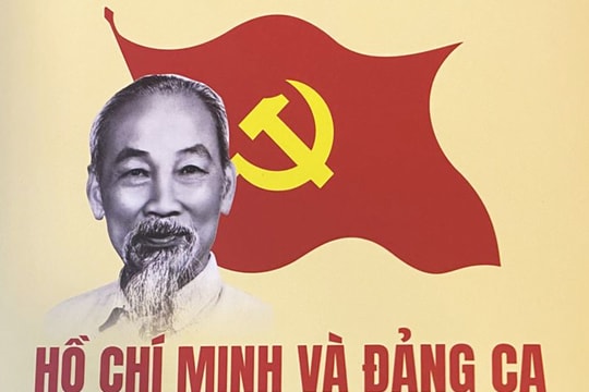 “Hồ Chí Minh và Đảng ca” - trường ca về Người và Đảng
