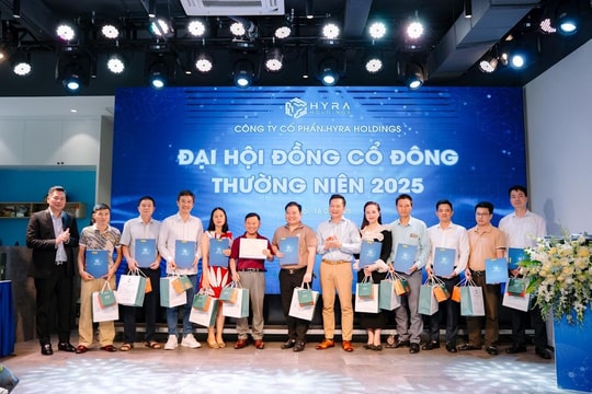 Đại hội đồng cổ đông Hyra Holdings 2025: Cột mốc chiến lược trong hành trình toàn cầu hóa