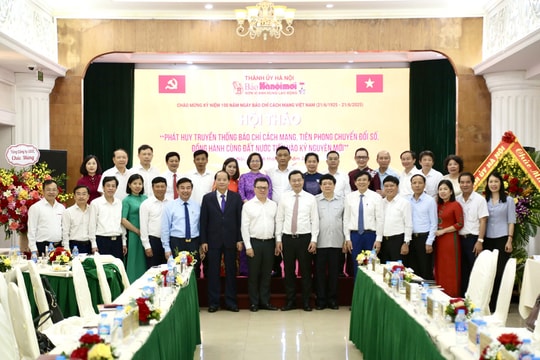 Lời cảm ơn của Ban Tổ chức Hội thảo Báo Đảng các tỉnh, thành phố phía Bắc lần thứ 30 năm 2025