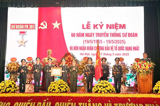 Sư đoàn Phòng không 361: Xứng đáng là đơn vị phòng không "cận vệ đỏ" canh trời Thủ đô