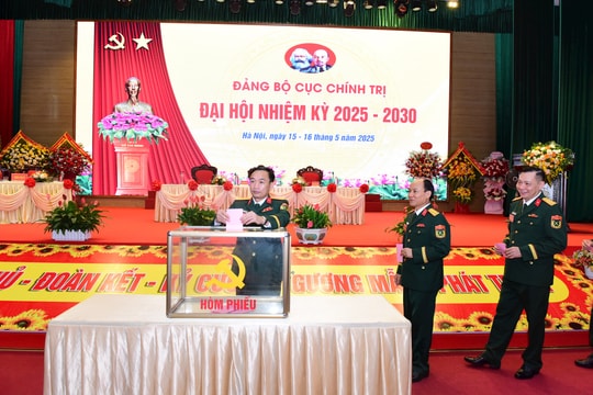 Đại hội Đảng bộ Cục Chính trị, Bộ Tư lệnh Thủ đô Hà Nội thành công tốt đẹp