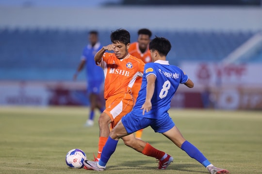 Thắng Quảng Nam FC, SHB Đà Nẵng cải thiện thứ hạng trên Bảng xếp hạng