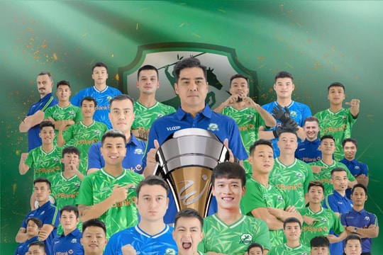 Vô địch sớm, Hoàng Đức cùng Phù Đổng Ninh Bình thăng hạng V-league