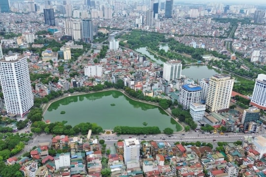 Từ Triển lãm Giảng Võ đến công trình biểu tượng của Thủ đô