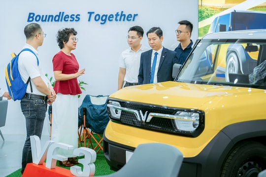 VinFast VF 3 và VF 5 bắt đầu bán tại Lào