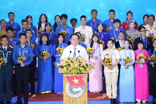 Tuyên dương 444 thanh niên tiên tiến làm theo lời Bác