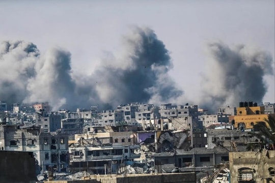 Israel phát động chiến dịch tấn công quy mô lớn vào Dải Gaza