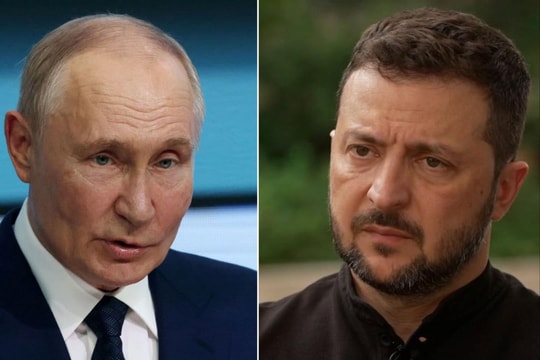 Điện Kremlin ra tuyên bố mới về cuộc gặp trực tiếp Putin - Zelensky