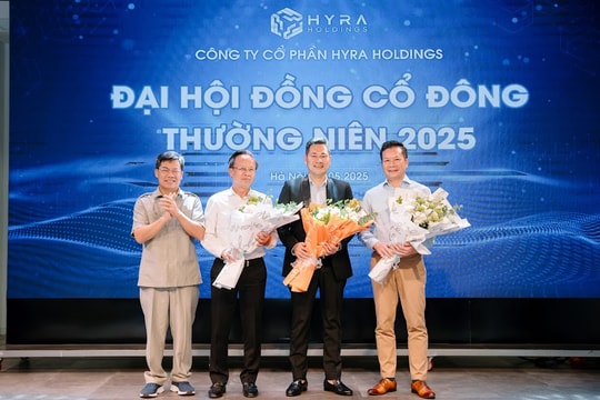 Đại hội đồng cổ đông Hyra Holdings 2025: Cột mốc chiến lược trong hành trình toàn cầu hóa