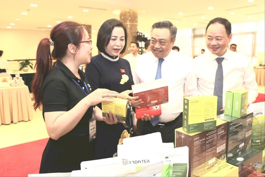 "Kết nối chiến lược phát triển văn hóa - du lịch - thương mại” tỉnh Lâm Đồng tại Hà Nội