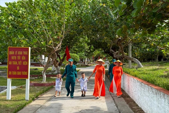 Trường Sa - Hà Nội: Sự kết nối vẹn nghĩa tình, trọn niềm tin Bài cuối: Niềm tin Trường Sa