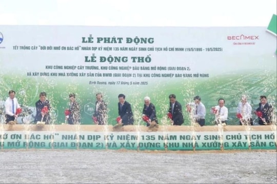 Tỉnh Bình Dương khởi công các khu công nghiệp hướng đến hệ sinh thái xanh, thông minh và bền vững