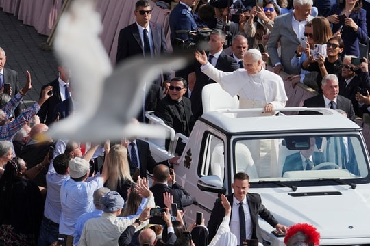 Lễ nhậm chức của Giáo hoàng Leo XIV tại Vatican