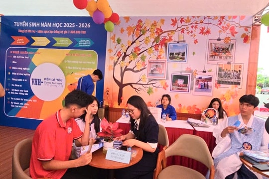 Giúp học sinh lớp 9 hiểu thêm về con đường học tập sau khi tốt nghiệp