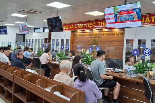"Hành chính thông minh - tận tâm phục vụ" ở Thủ đô