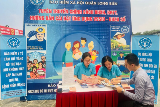 Hà Nội đẩy mạnh truyền thông chính sách bảo hiểm xã hội, bảo hiểm y tế