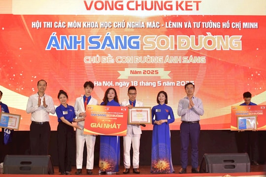 Sinh viên Thủ đô tranh tài Hội thi “Ánh sáng soi đường” năm 2025
