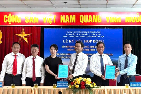 Dự án cầu Tứ Liên sẵn sàng khởi công vào ngày mai, 19-5