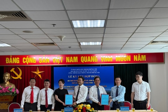 Ký hợp đồng tổng thầu EPC, dự án cầu Tứ Liên sẵn sàng khởi công
